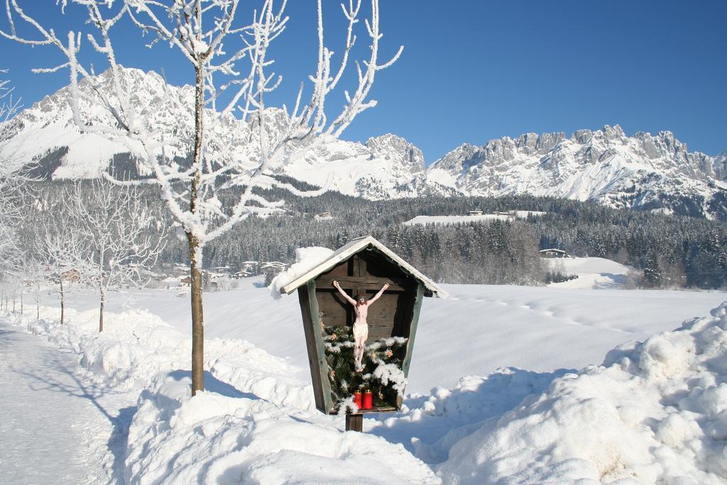 Hotel Schnapperhof Going am Wilden Kaiser Exterior foto